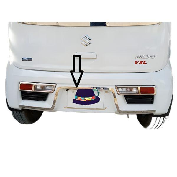 Alto 660cc 2019,2020,2021,2022,2023,2024,2025 rear bumper round trim