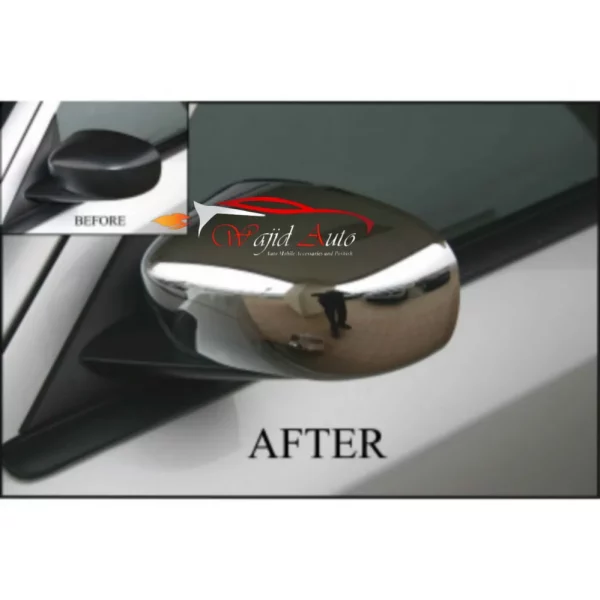 Alto 660cc 2019,2020,2021,2022,2023,2024,2025 side mirror chrome covers