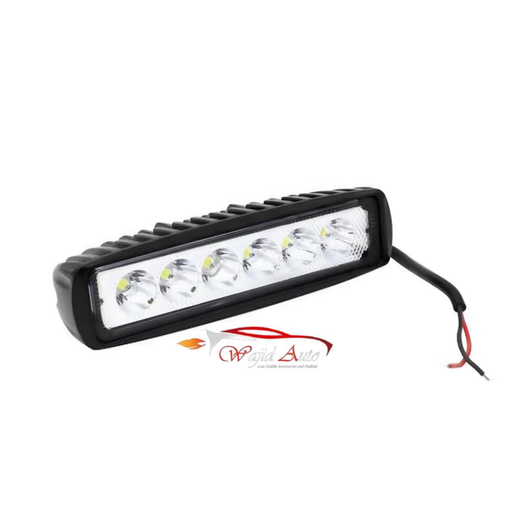 6 smd bar light cree chip in white colour.universal product install in any car