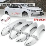 Chrome Door handle cover toyota COROLLA 2015-2022