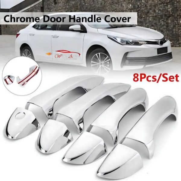 Chrome Door handle cover toyota COROLLA 2015-2022