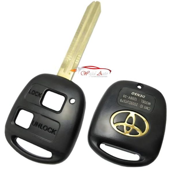 Corolla key shell