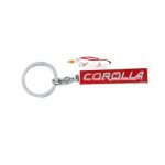 Corolla written key chain