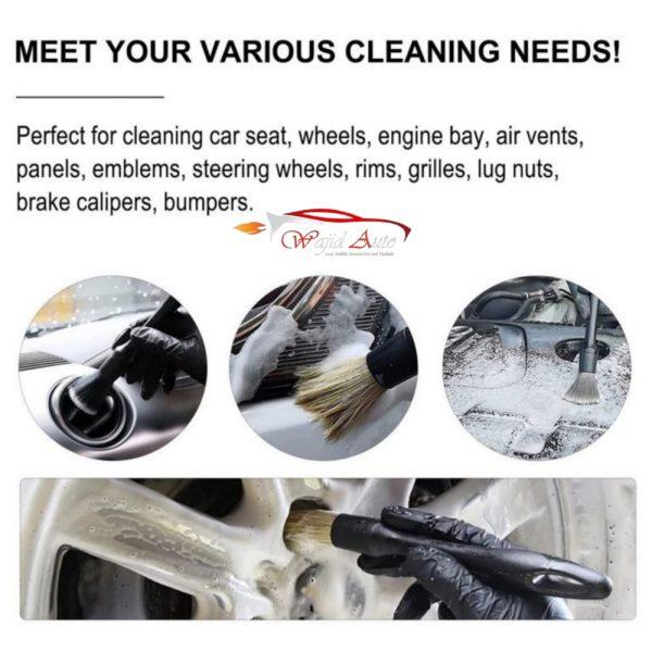 Detailing Brush Set car cleaning set