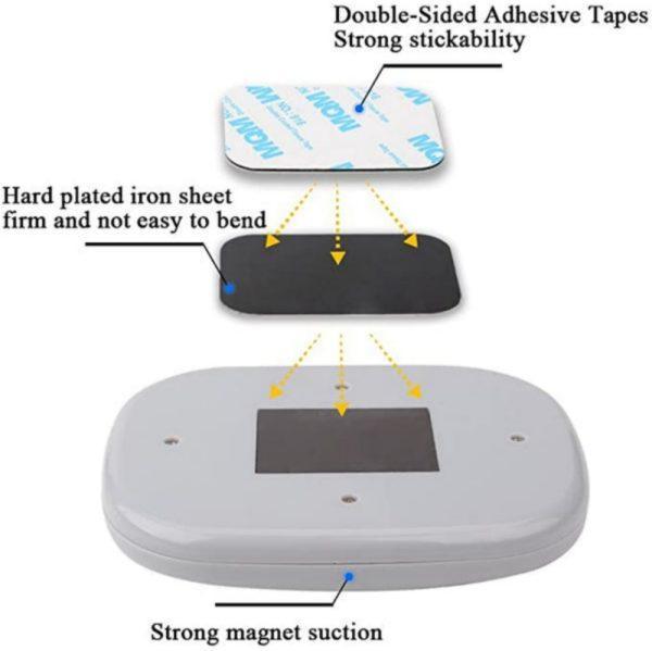 multi function car interior rechargeable light