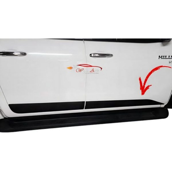 Door Molding toyota Revo 2016,2017,2018,2019,2020,2021,2022,2023,2024,2025 Black