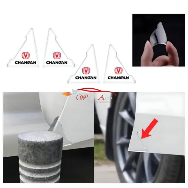 Door guard Crystal changan Logo