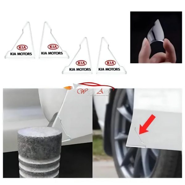 Door guard crystal kia logo
