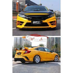 Honda Civic X fc 450 body kit 