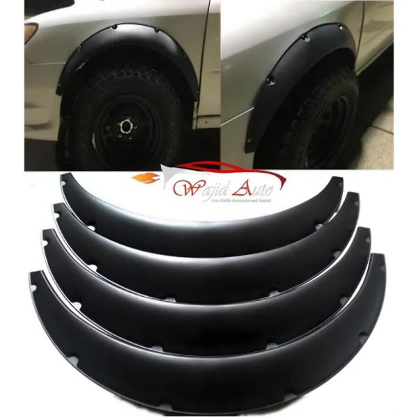 Fender Flares universal black