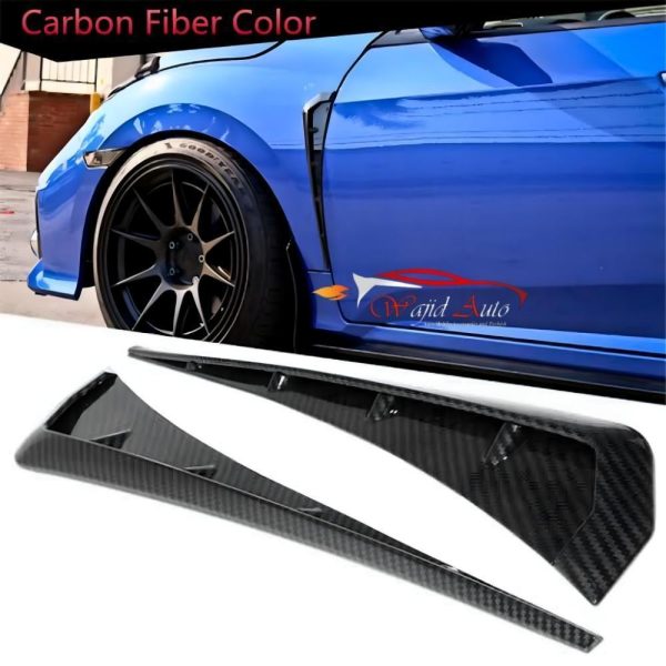 Fender vents carbon FOR HONDA CIVIC ALL MODELS