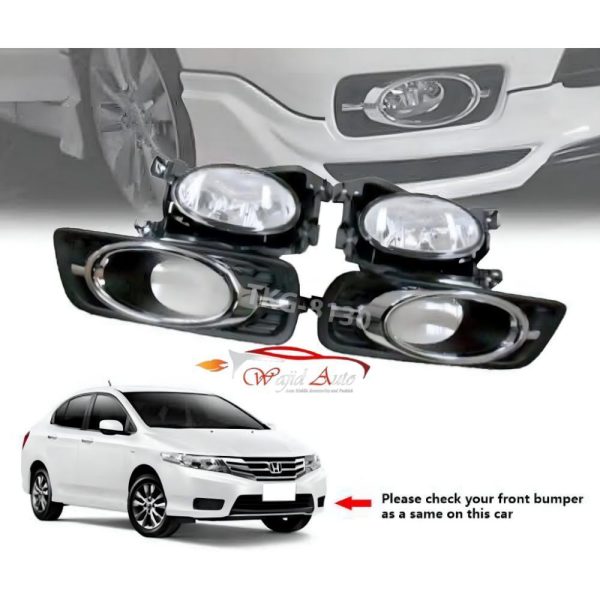 Honda city 2016-2021 fog lights dlaa