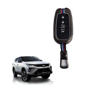 Fortuner zinc metal key case