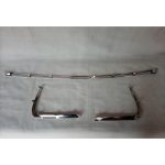 Front chrome Trim for corolla x