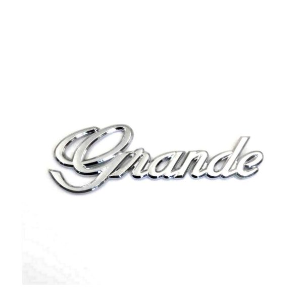 Grande monogram for toyota corolla