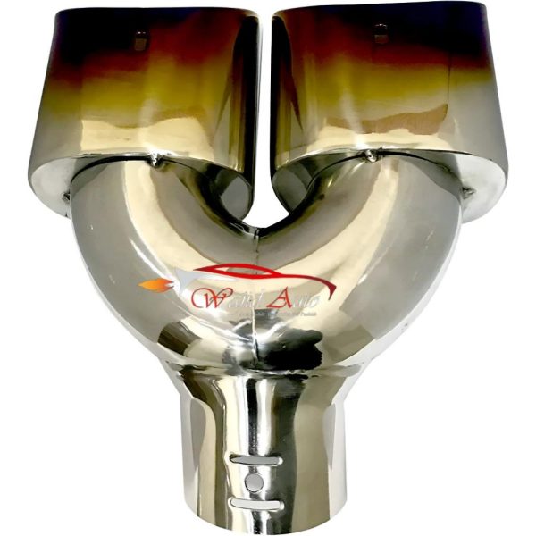 Dual Face exhaust/silencer muffler tip hks