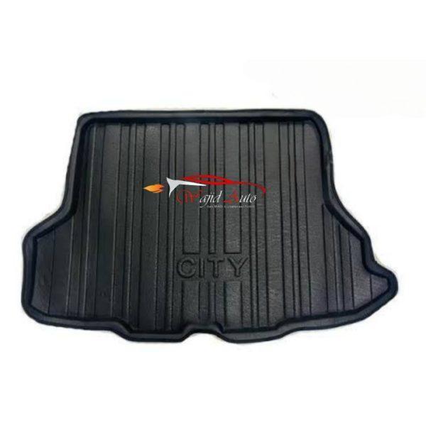 Honda City trunk mat rubber