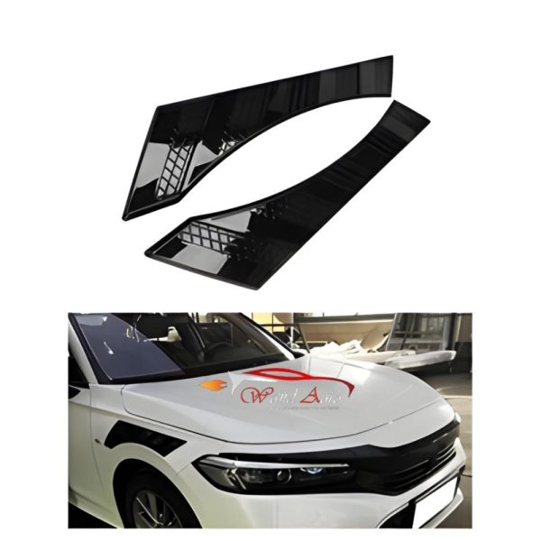 Honda Civic Fender Flow Glossy