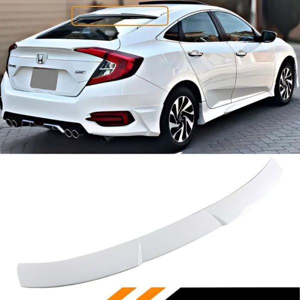 Honda Civic x roof spoiler taiwan