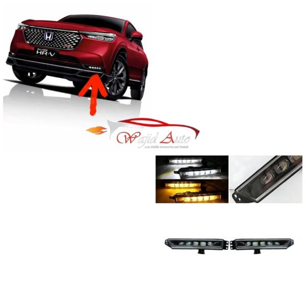 Honda Hrv Drl