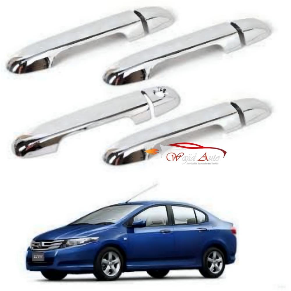 Honda city 2010-2020 DOOR handle chrome