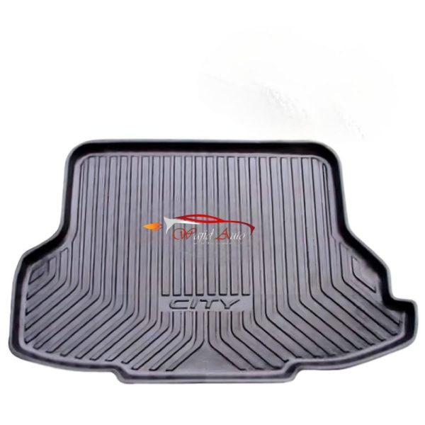 Honda city 2010-2020 trunk mat Tpu Plastic