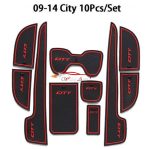 Honda city 2009-2020 interior pocket protection mats