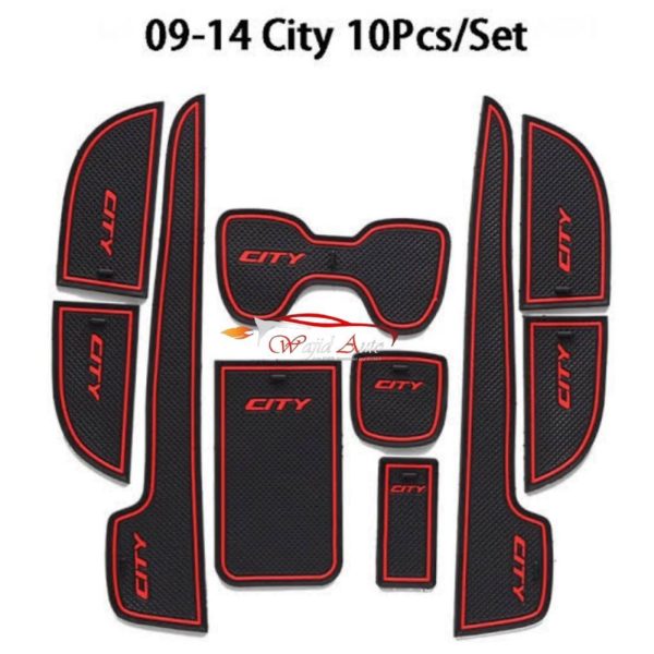 Honda city 2009-2020 interior pocket protection mats