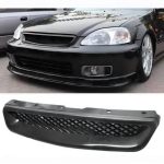 Honda civic 1999-2000 mesh grill