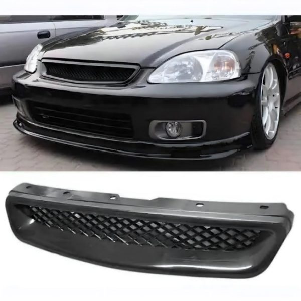 Honda civic 1999-2000 mesh grill