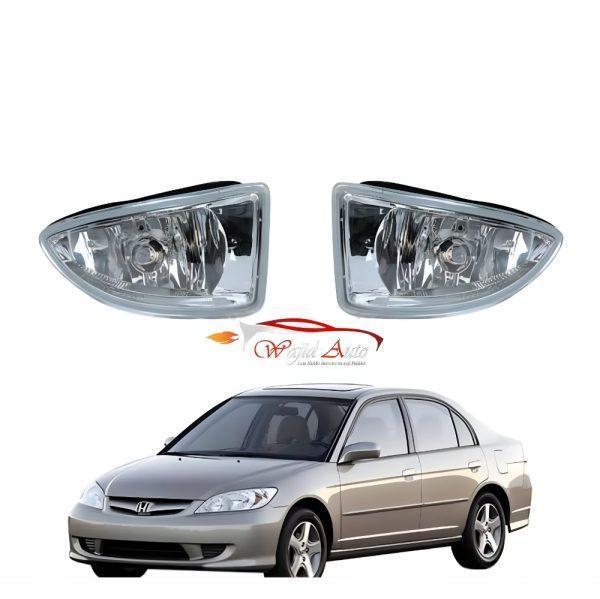 Honda civic 2004-2006 fog lights bumper lights