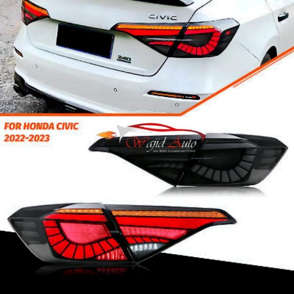 Honda civic 2022-2025 11th genration tail lights rear lamp