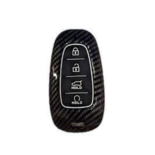 Hyundai sonata carbon key cover