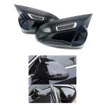 Hyundai sonata side mirror cover batman carbon