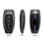 Hyundai sonata zinc metal key case