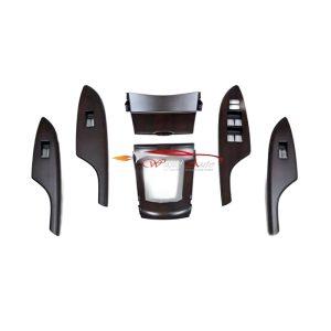 Toyota Corolla 2010,2011,2012,2013,2014 wooden kit dark wood
