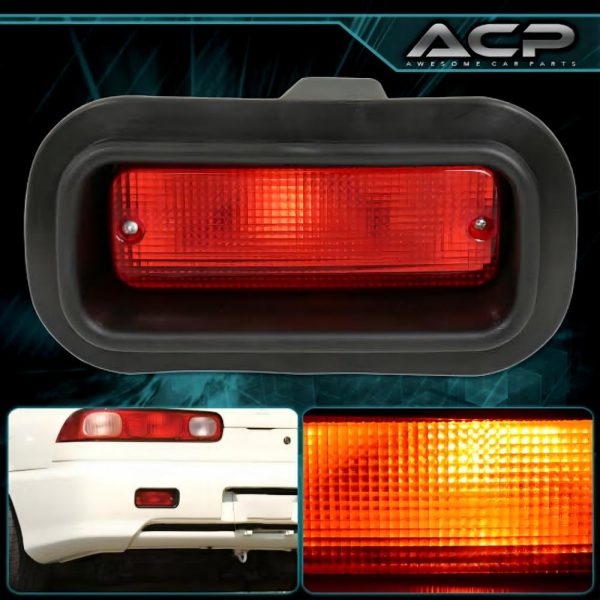 JDM-style bumper lamp