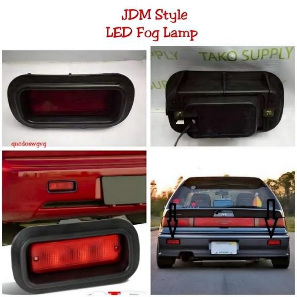 Universal car brake light third brake lamp JDM