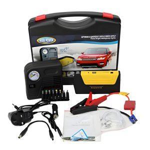 Jump starter with aircompressor