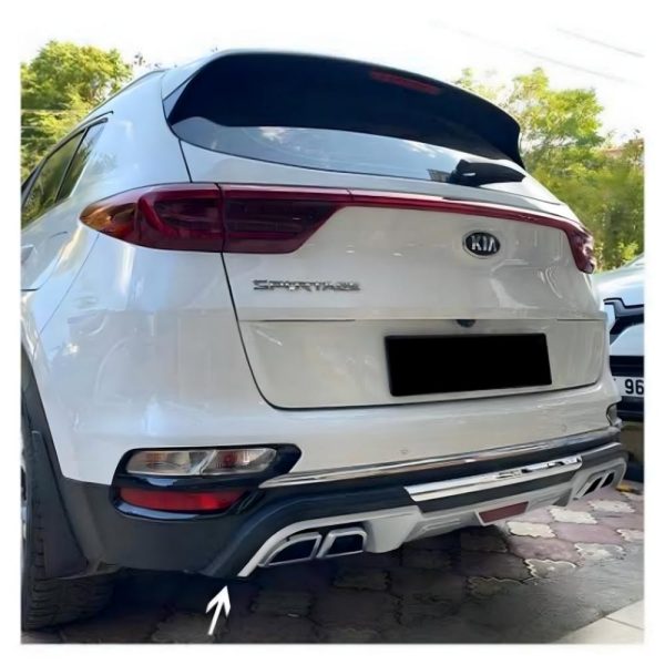 Rear Bumper Guard Bumper Protector For Kia Sportage Wajid Auto