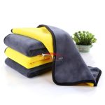 Microfiber Towel Yellow 400 gsm