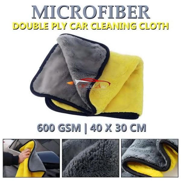 Microfiber towel Thick 600 gsm