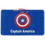 Non slip matt captain america