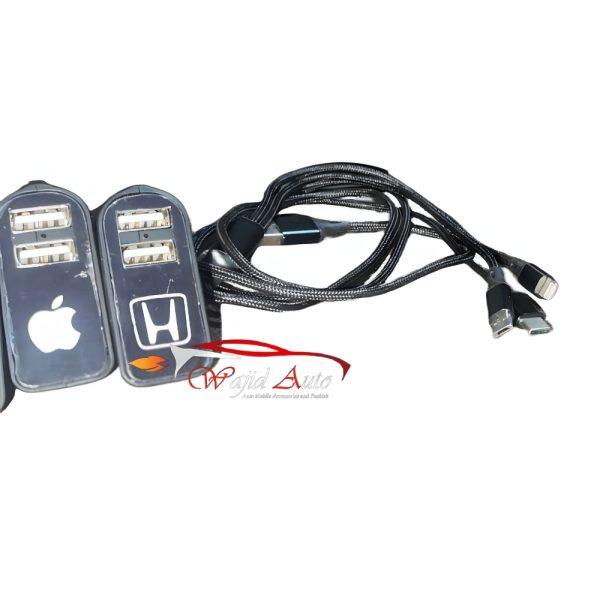 Premium car mobile charger 4.2 amp