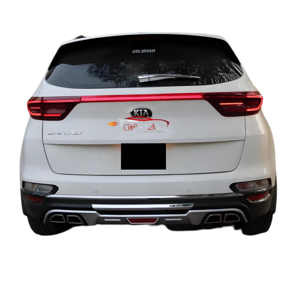 Rear Bumper Guard Bumper Protector For Kia Sportage Wajid Auto