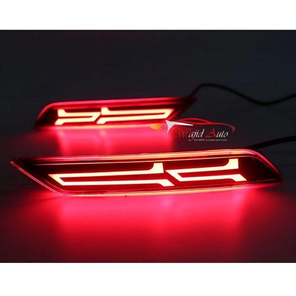Reflector lights toyota corolla x 2022,2023,2024,2025 v2
