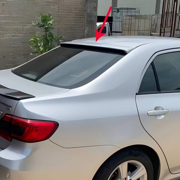 Roof spoiler abs toyota corolla 2009,2010,2011,2012,2013,2014