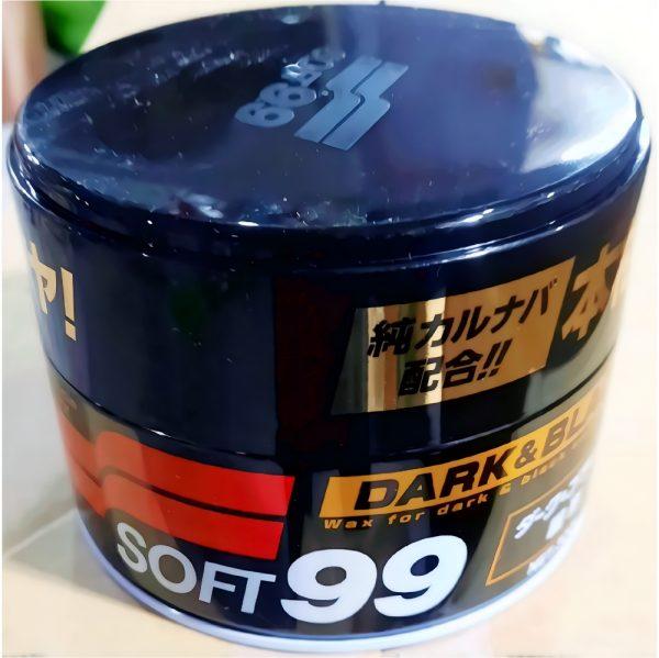 Soft 99 black car wax car polish