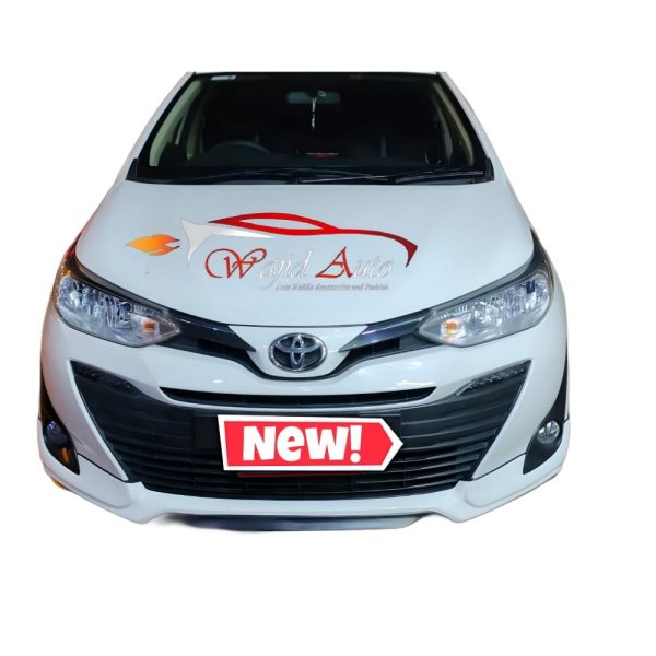 TOYOTA yaris abs plastic bodykit front