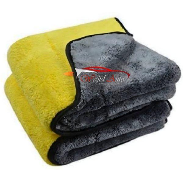 Thick microfiber towel 600 gsm